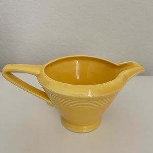 Vintage Harlequin milk Bowl